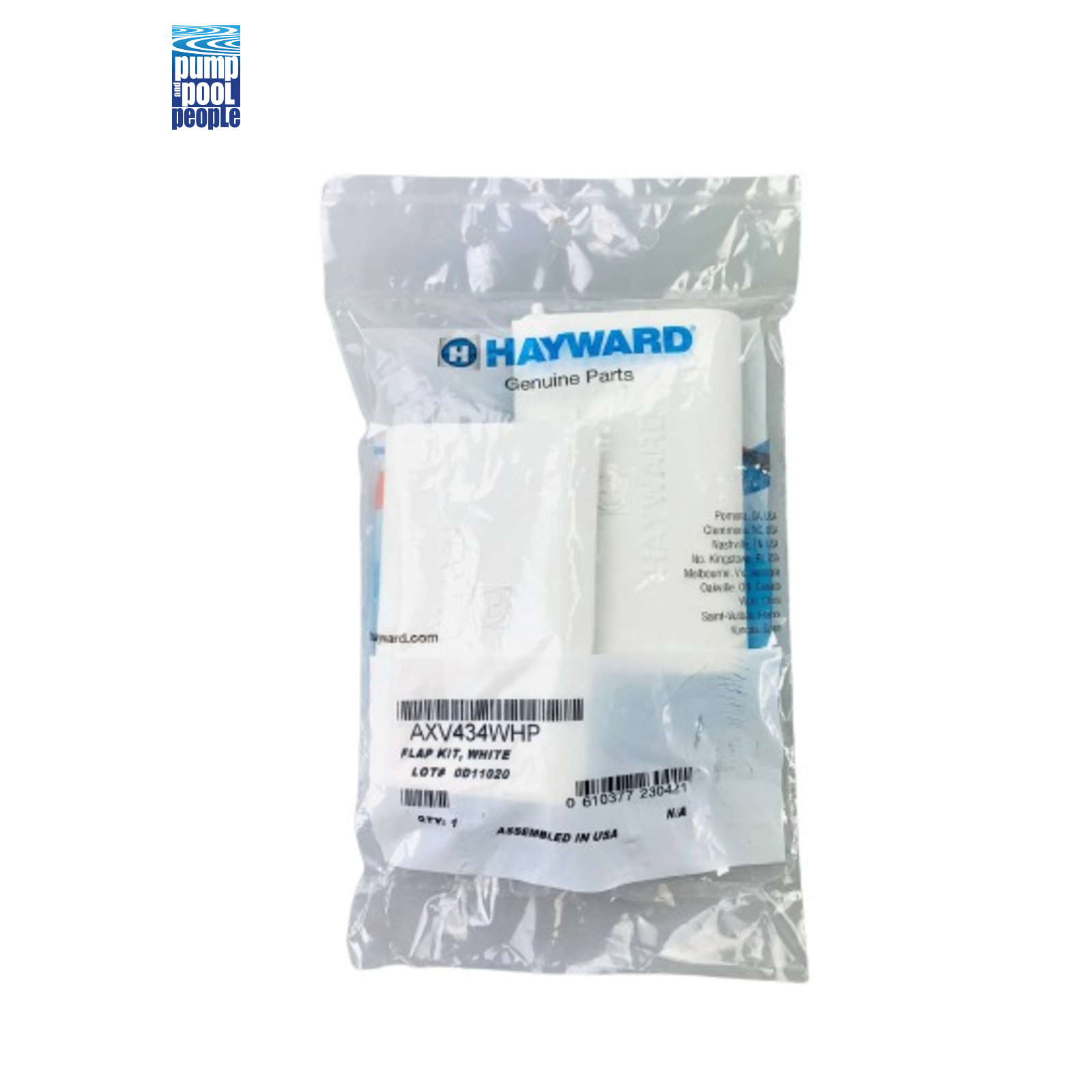 New Hayward Flap Kit To Suit Poolvac Ultra - Pool Cleaner Spare Part - Image 2