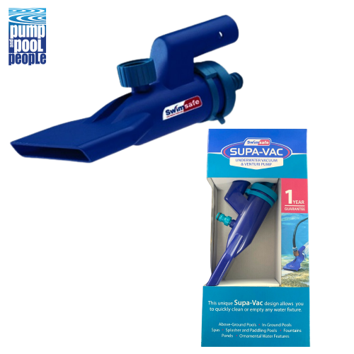 SUPA VAC - Underwater Vacuum