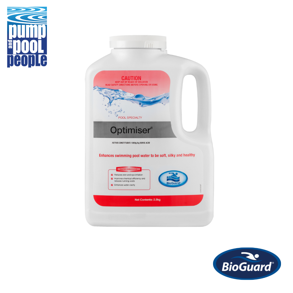 Bioguard - Optimiser - 2.5kg - Water Softener