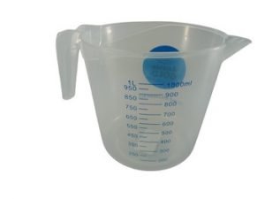 Alternative view of JUG - 1.0 Litre Measuring