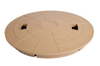 DECK LID - (Poolrite) Beige