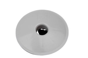 VAC PLATE - (Clark) Inground, White