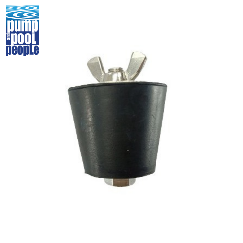 PLUG - Rubber Expansion, Tapered, 40mm