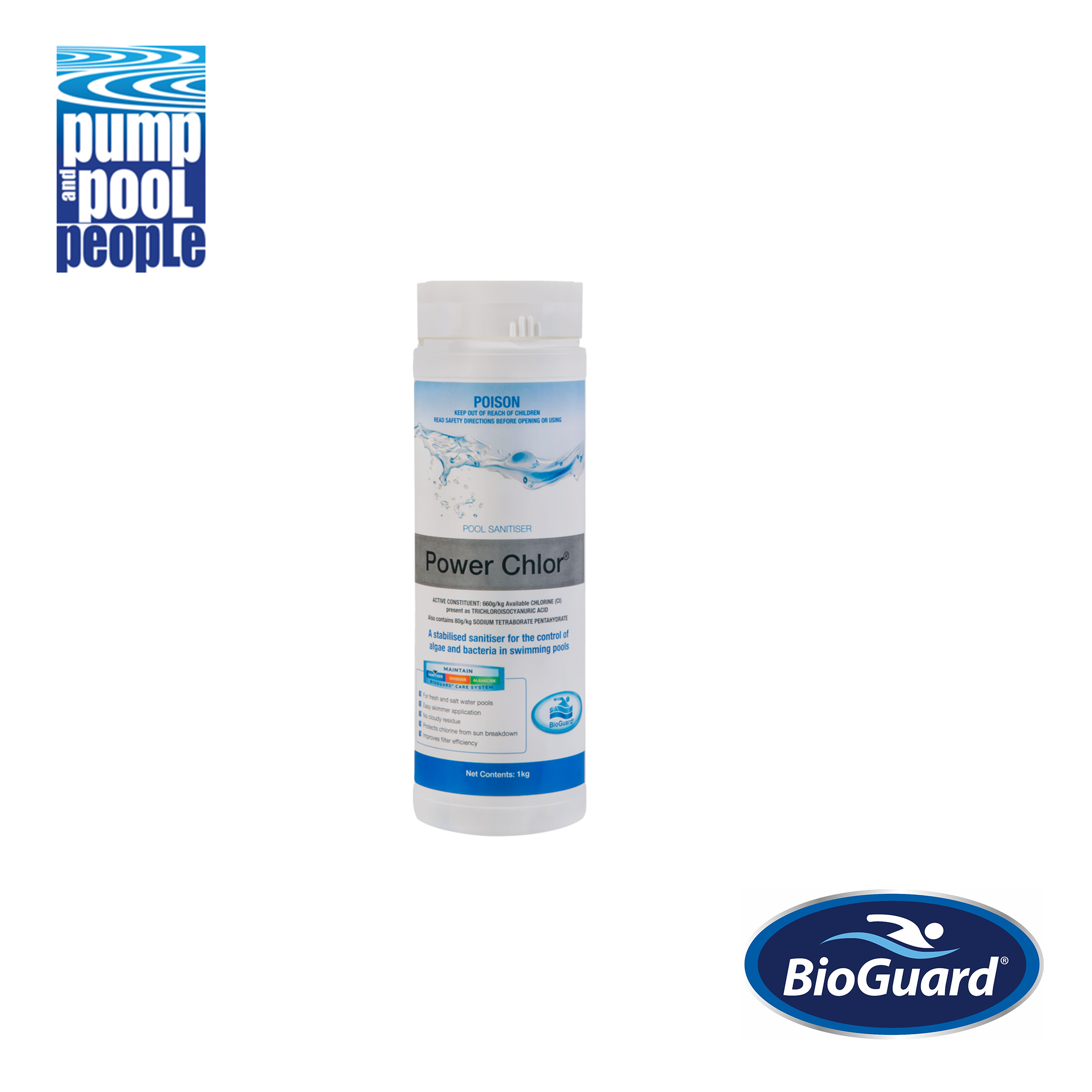 Bioguard - Power Chlor - 1kg