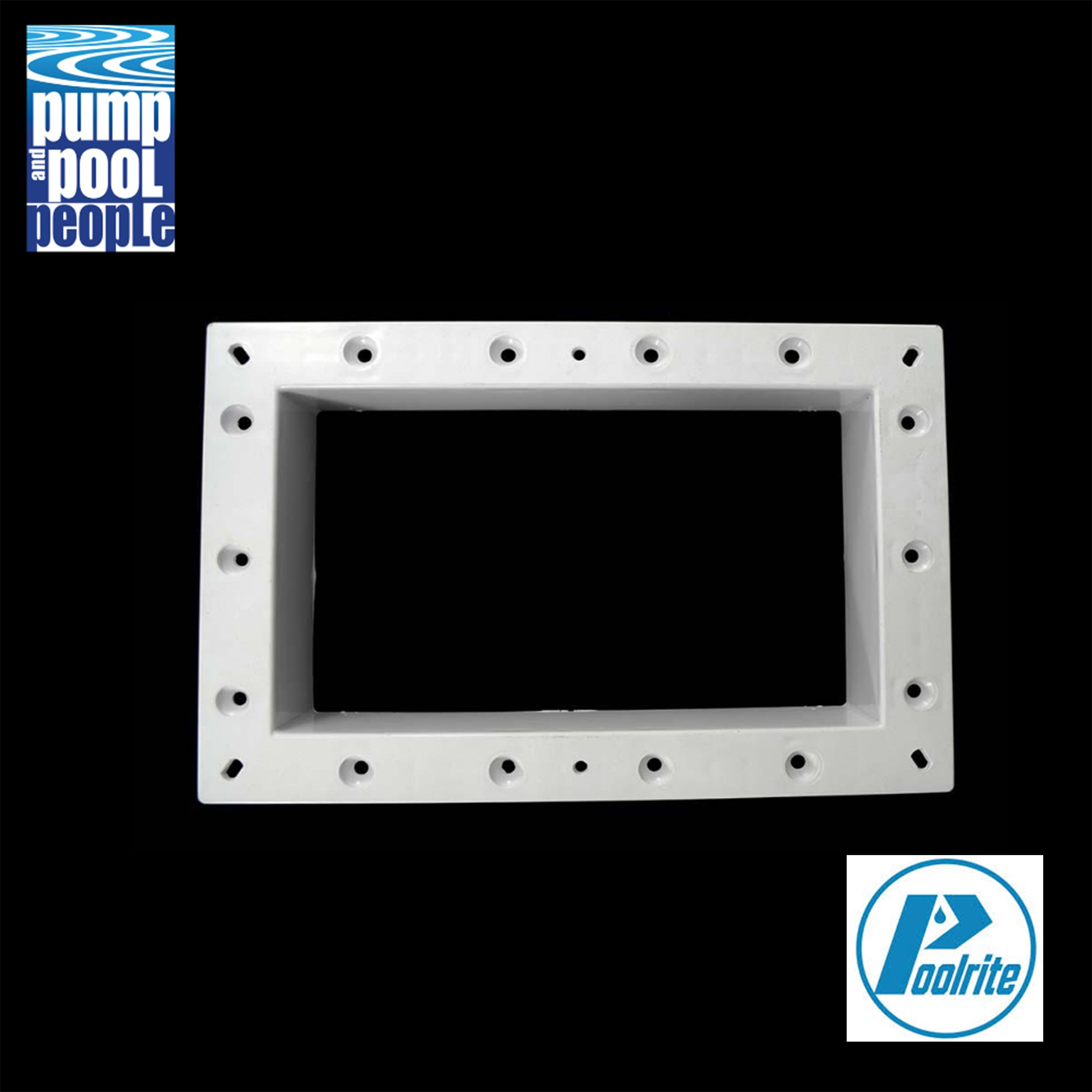 ESCUTCHEON PLATE - Skimmer Box (Poolrite) MK2