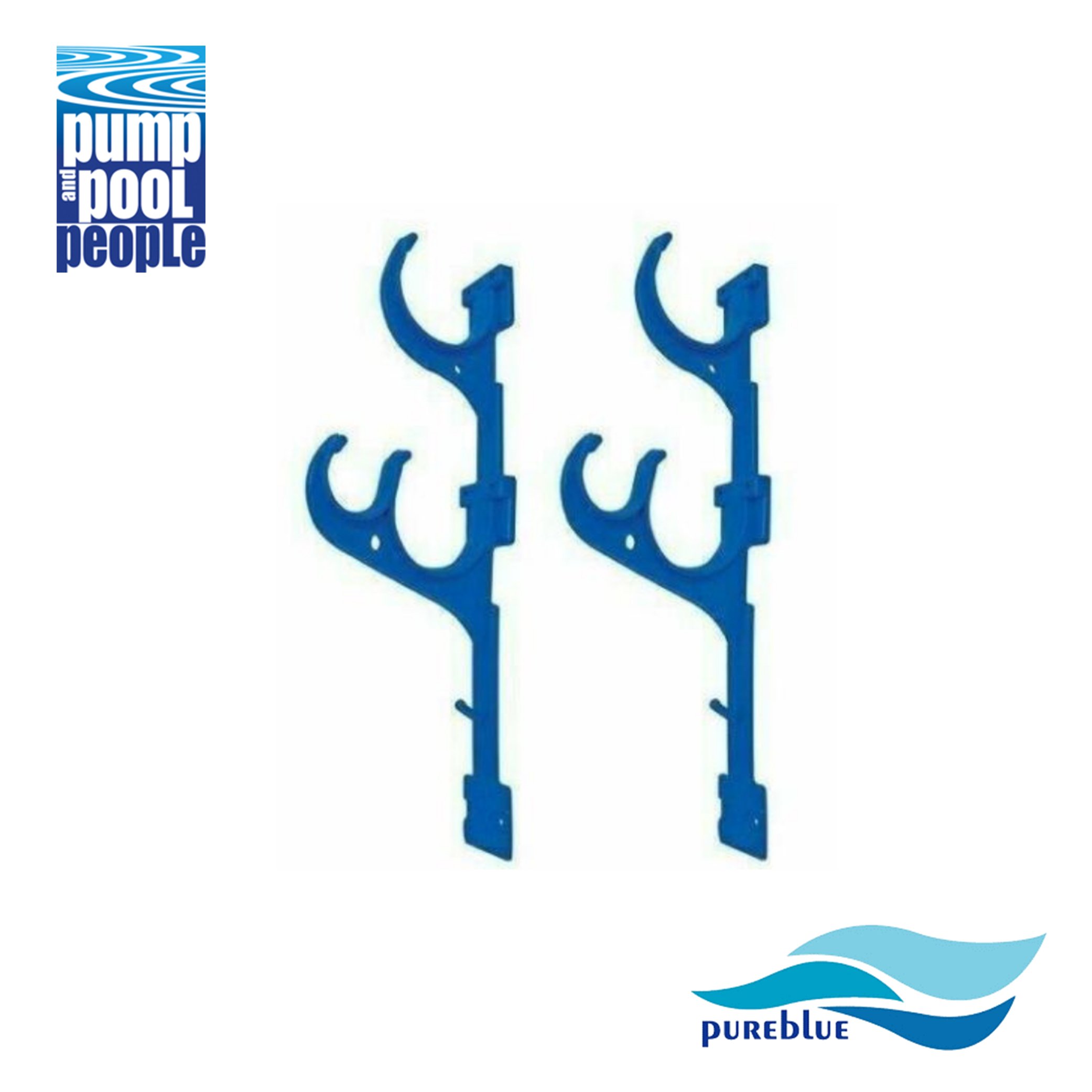 POLE HANGER - (PureBlue) 2x Pieces