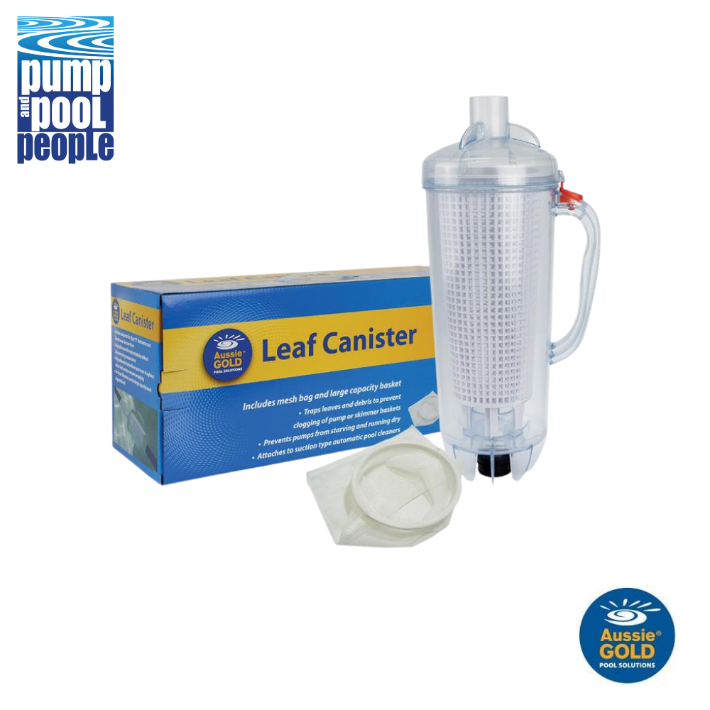 CANISTER - Inline Leaf Strainer (Aussie Gold)
