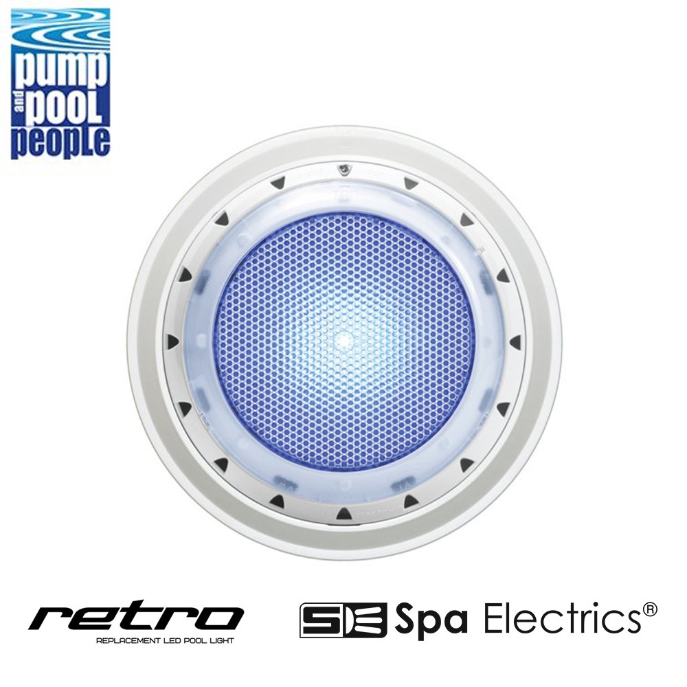 Spa Electrics - Retro GKRX - LED Underwater Pool Light - Blue