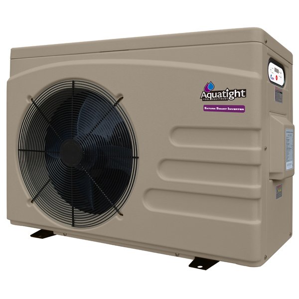 Aquatight - Saturn Series Smart Inverter Pool Heat Pump iX09