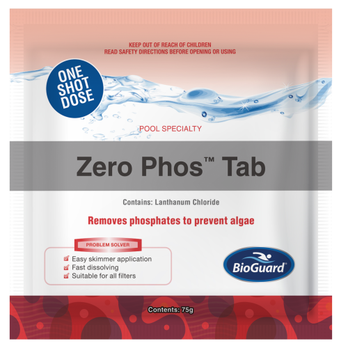 Pump and Pool People | Online Pool Products Supplies Superstore Pump and Pool People | Pool Products and Services Bioguard Zero Phos Product Graphic