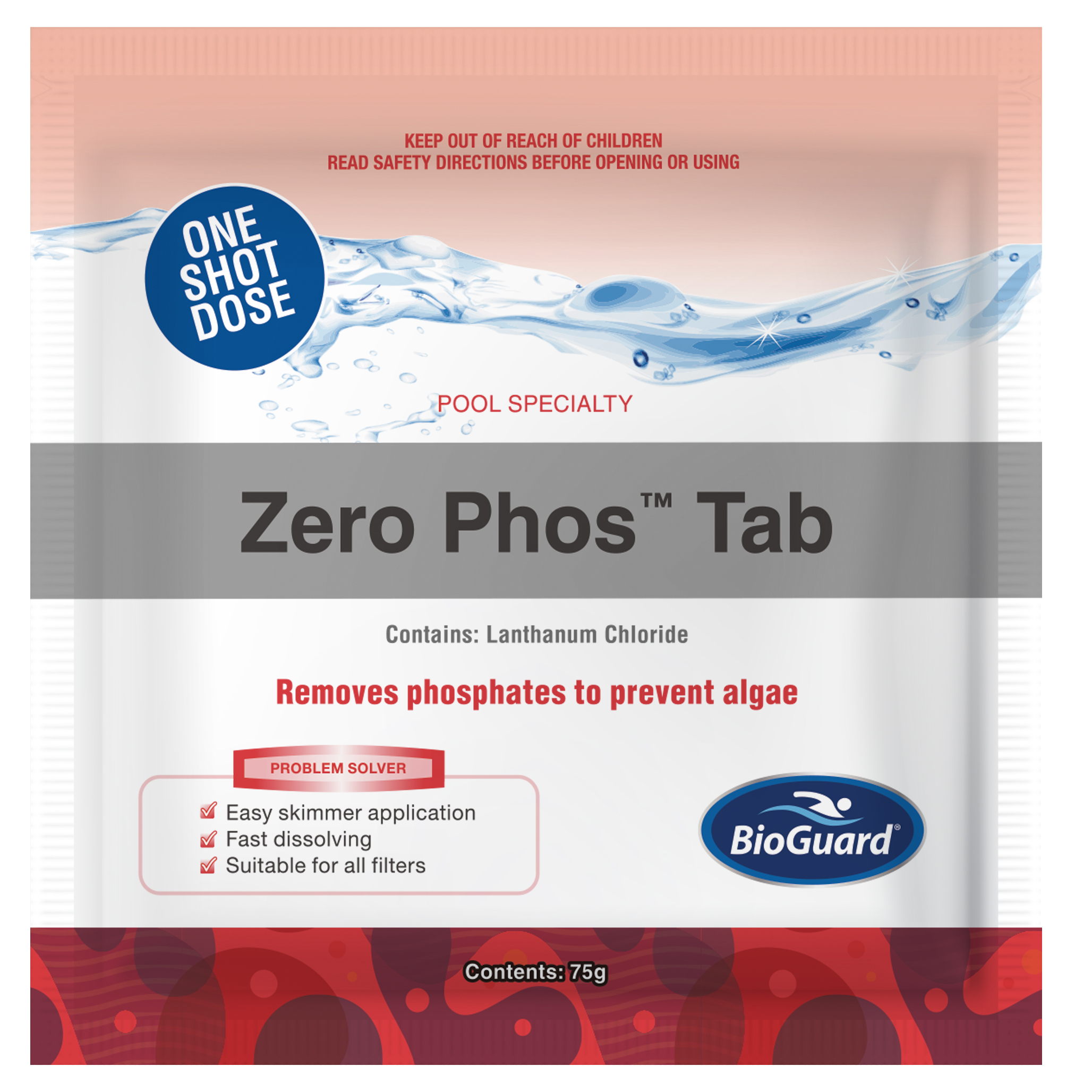Pump and Pool People | Online Pool Products Supplies Superstore Pump and Pool People | Pool Products and Services Bioguard Zero Phos Product Graphic
