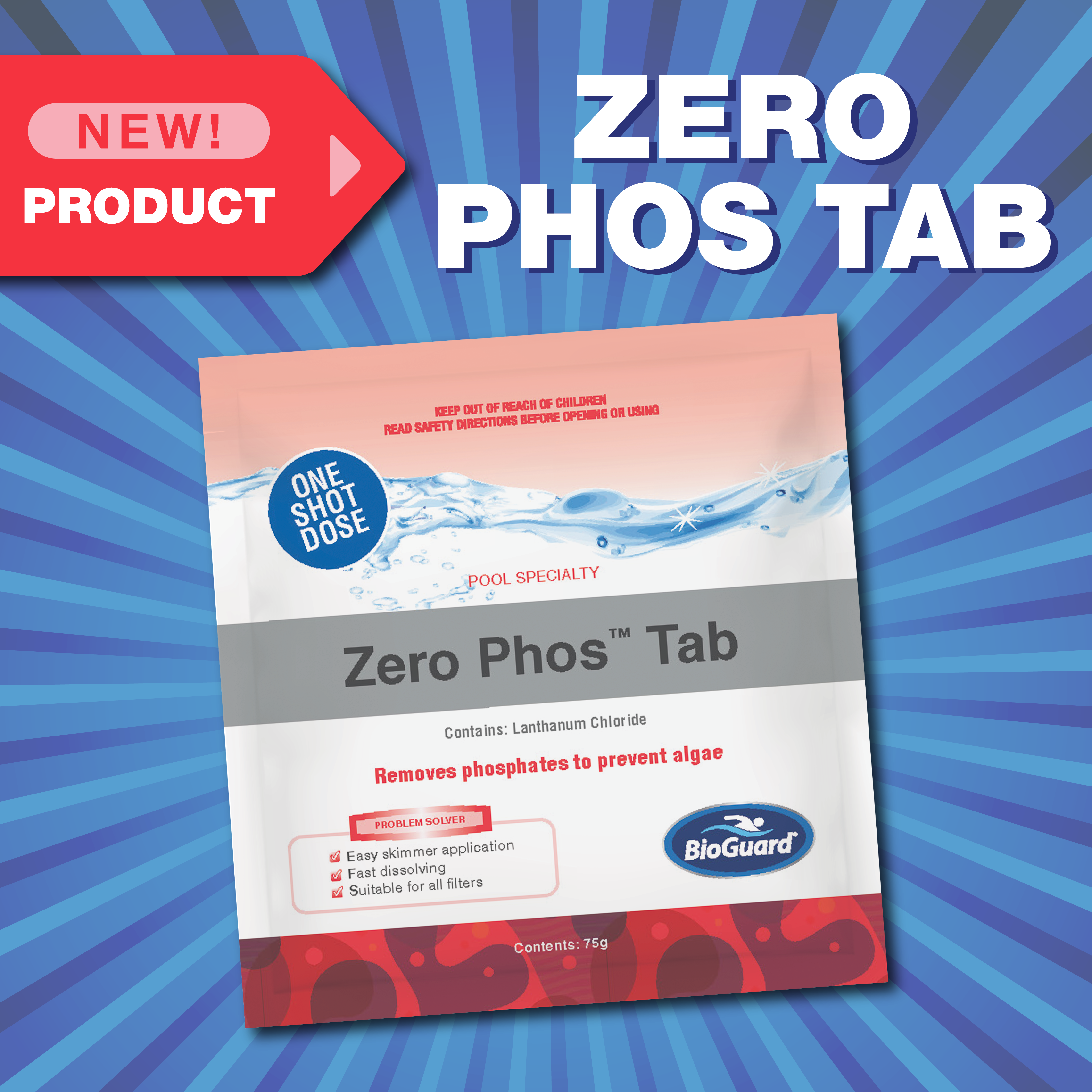 Pump and Pool People | Online Pool Products Supplies Superstore Pump and Pool People | Pool Products and Services Bioguard Zero Phos Tabs Social Tile