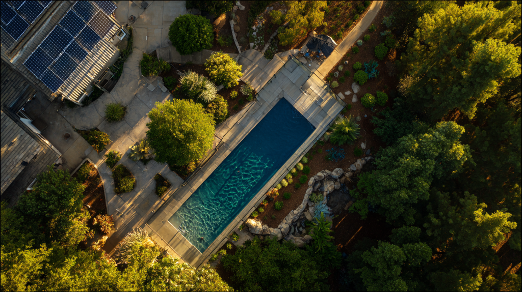 Pump and Pool People  Online Pool Products Supplies Superstore | Pool Products and Services Australia Davidv. 56221 Aerial View Of A Backyard Pool With Glass Fence 718e3a22 7b65 4d8f Ade8 1c23486142be