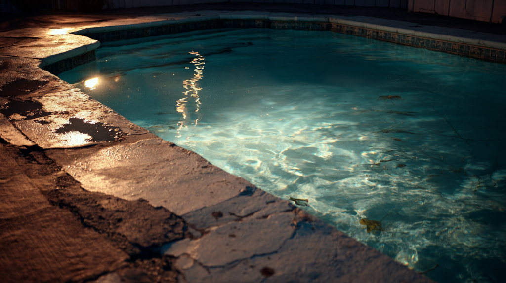 Pump and Pool People  Online Pool Products Supplies Superstore | Pool Products and Services Australia Davidv. 56221 Evening Shot Of A Backyard Pool With Visible Ro 6732cb2b 25d8 48cd Bc5d Fcf93b54505d 3