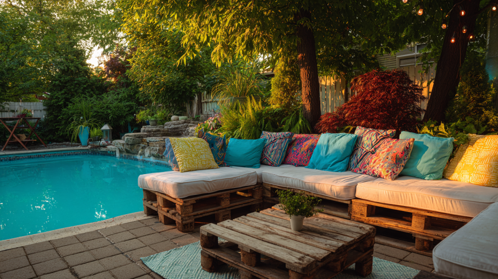 Pump and Pool People  Online Pool Products Supplies Superstore | Pool Products and Services Australia Davidv. 56221 Wide Angle Shot Of A Backyard Pool Area Adorned 7f42f288 Ffed 4549 8042 028ddd20f9a8 3
