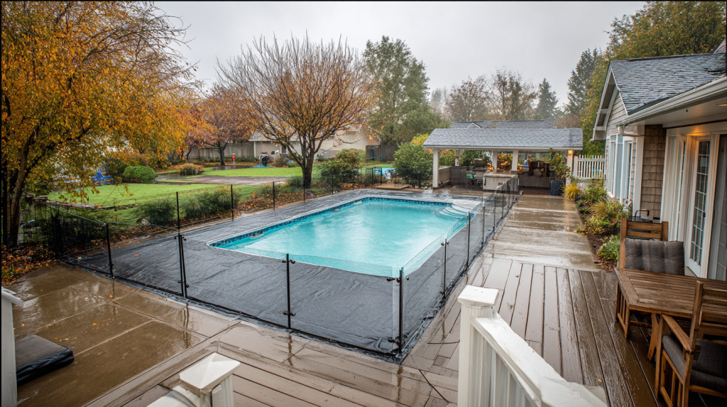 Pump and Pool People Online Pool Products Supplies Superstore | Pool Products and Services Australia Davidv. 56221 Wide Angle Shot Of A Residential Backyard Pool 2133e5f6 0cd4 4223 B3c8 5ee11c57f0a7 1