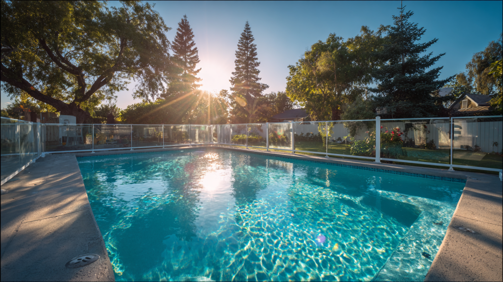 Pump and Pool People Online Pool Products Supplies Superstore | Pool Products and Services Australia Davidv. 56221 Wide Angle View Of A Sparkling Clean Backyard P 36bd343c Fd4c 442