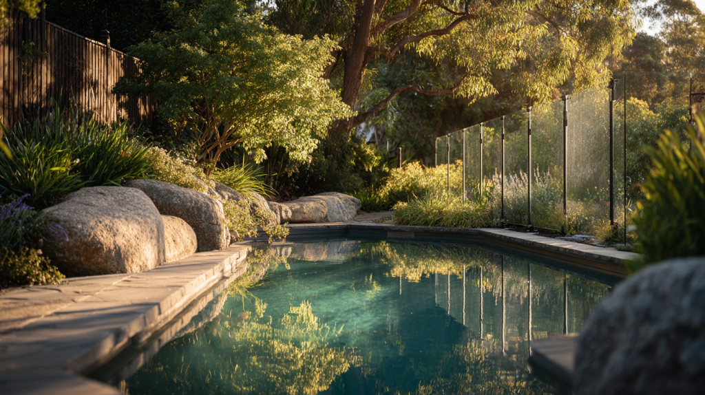 Pump and Pool People Online Pool Products Supplies Superstore | Pool Products and Services Australia Davidv. 56221 A Serene Backyard Pool With Glass Fence Surroun 67e532d9 De89 41e0 A9a8 Cfc6a141