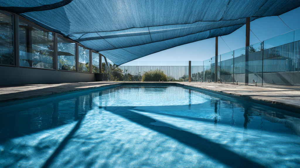 Pump and Pool People Online Pool Products Supplies Superstore | Pool Products and Services Australia Davidv. 56221 A Serene Midday Scene Showing A Large Shade Sai Ca631883 B4da 4659 859c 04b7d9d2d4