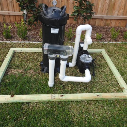 Pump and Pool People  Online Pool Products Supplies Superstore | Pool Products and Services Australia H3 Timber Footing