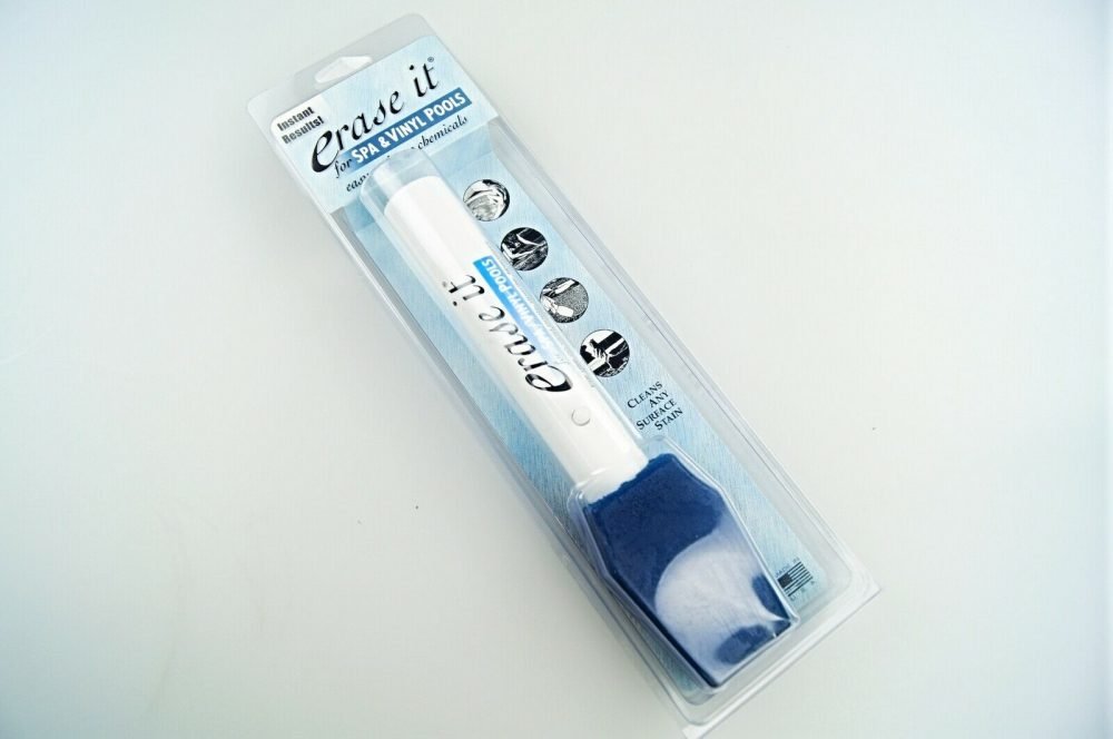 Water and Calcium Stain Remover Erase It for Vinyl Swimming Pool and Spa - Image 2